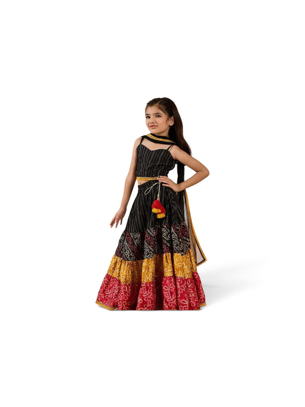 Girls croptop Lehanga