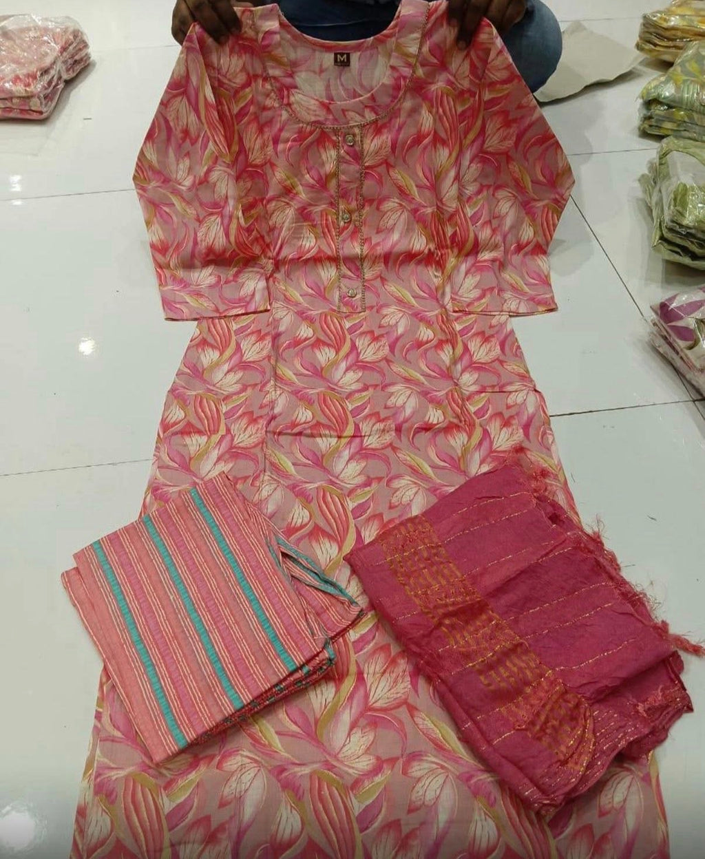 Partywear kurti sets