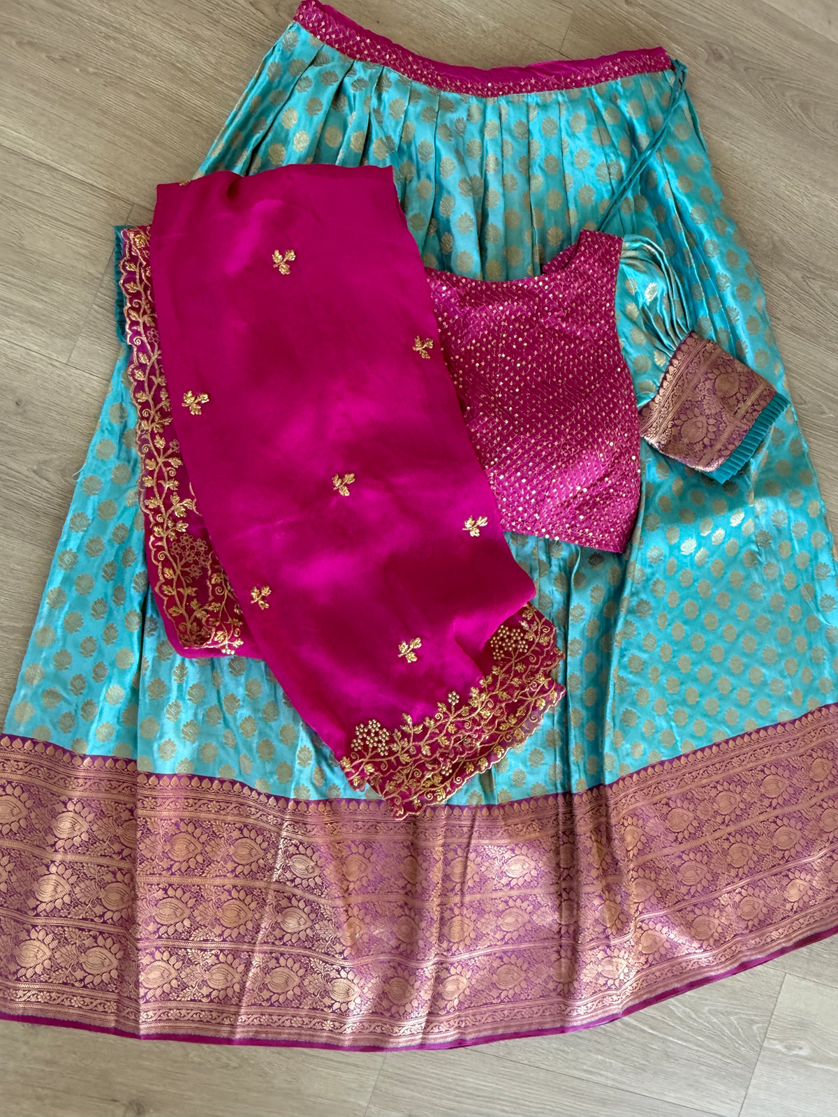 Kanchipattu lehangaa