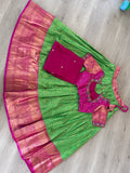 Ksnchipattu  half saree