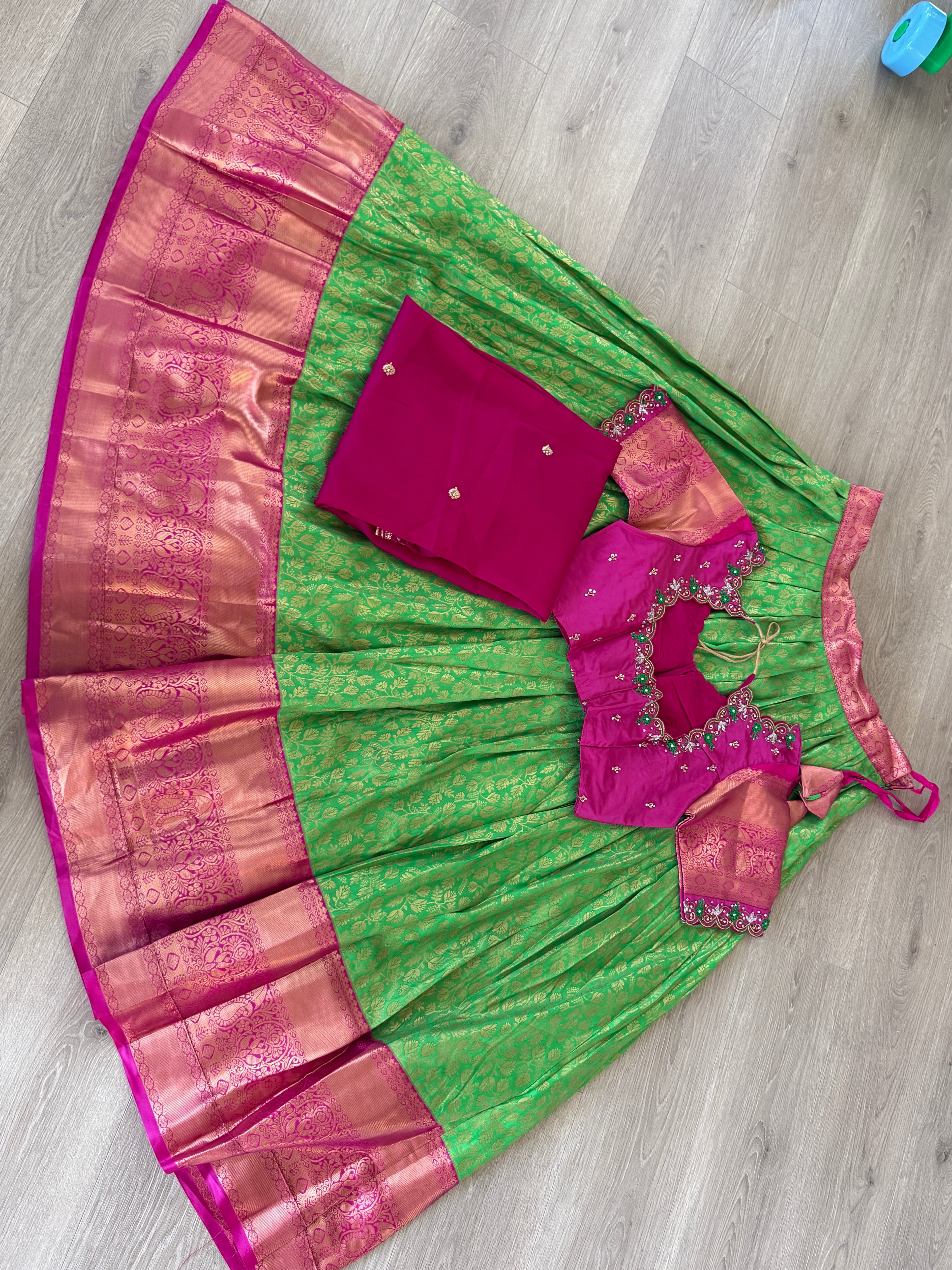Ksnchipattu  half saree