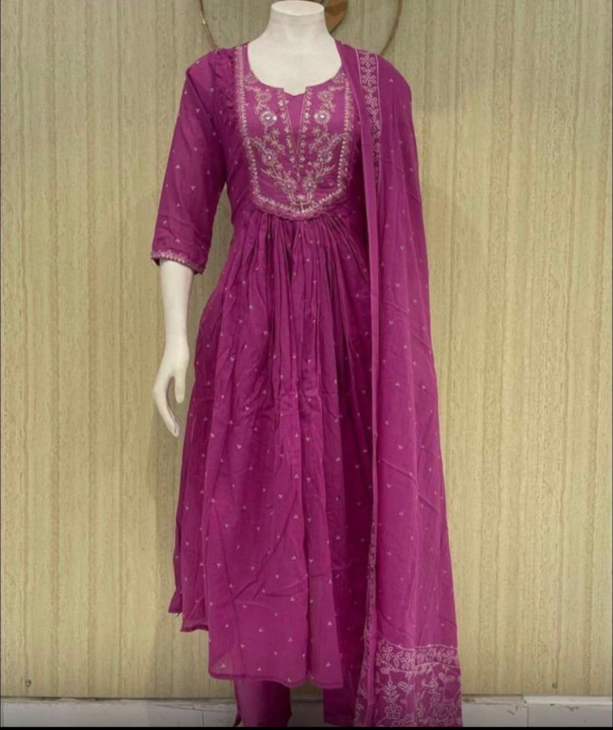 Partywear kurti sets