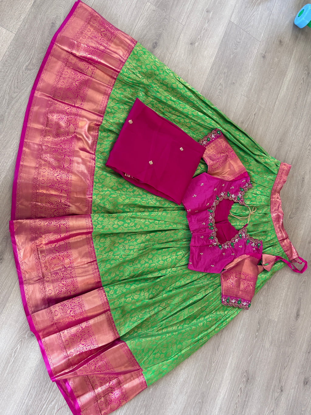 Ksnchipattu  half saree