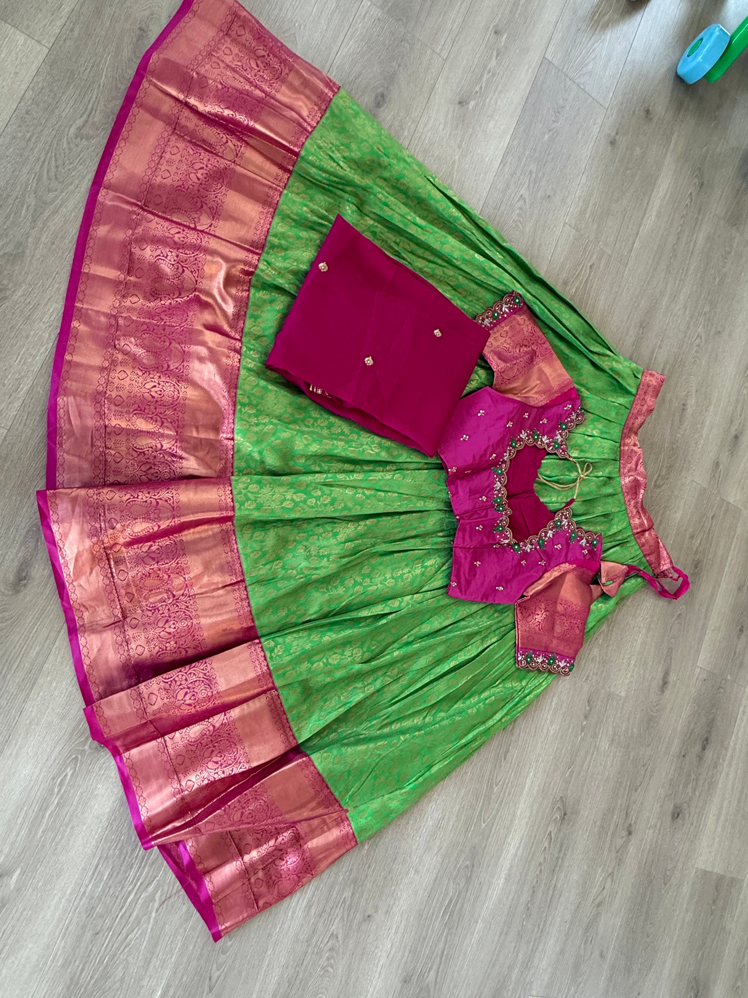 Ksnchipattu  half saree
