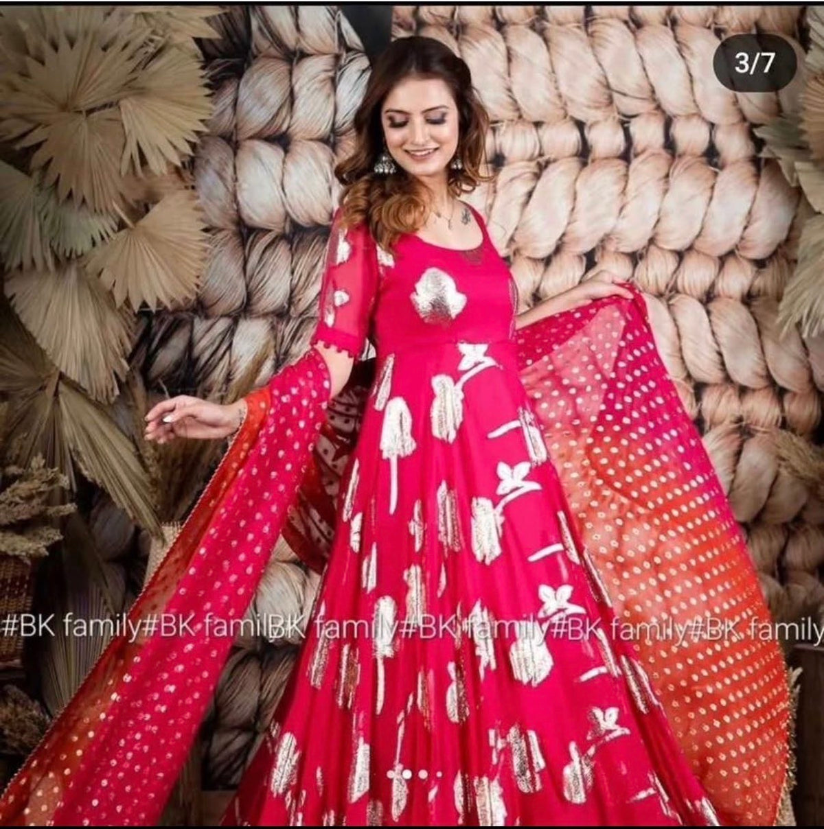 Long party wear dress