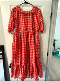 Mulchanderi cottonfrock