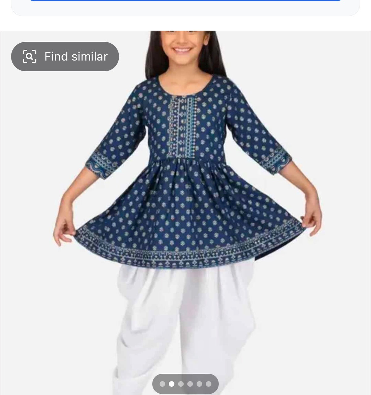 Girls kurti sets