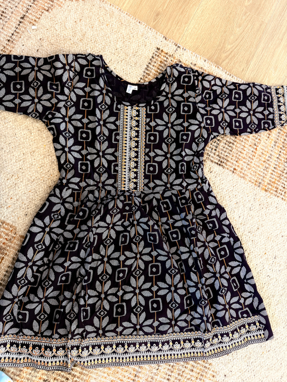 Girls kurti set