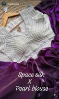 Sapce silk designer saree