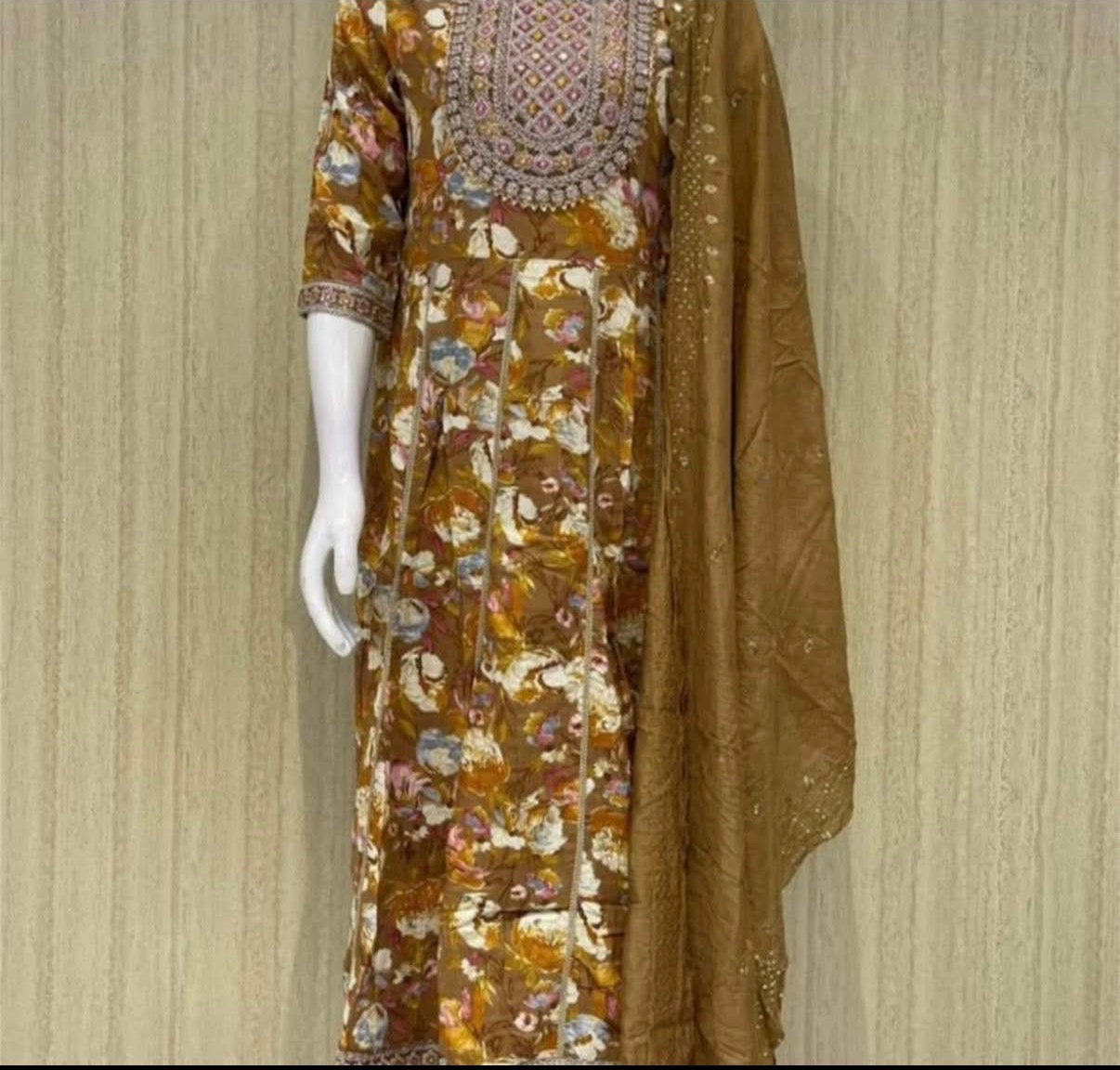 Partywear kurti sets