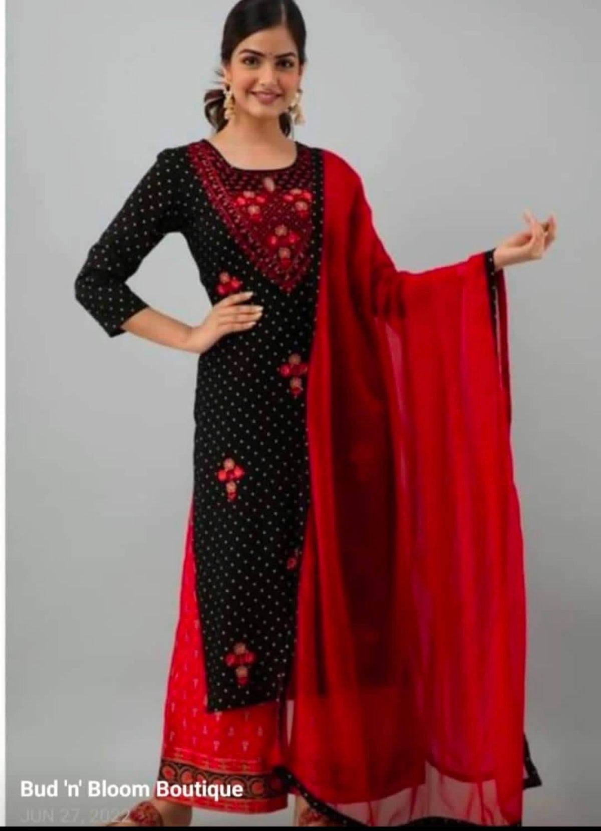 Kurti set