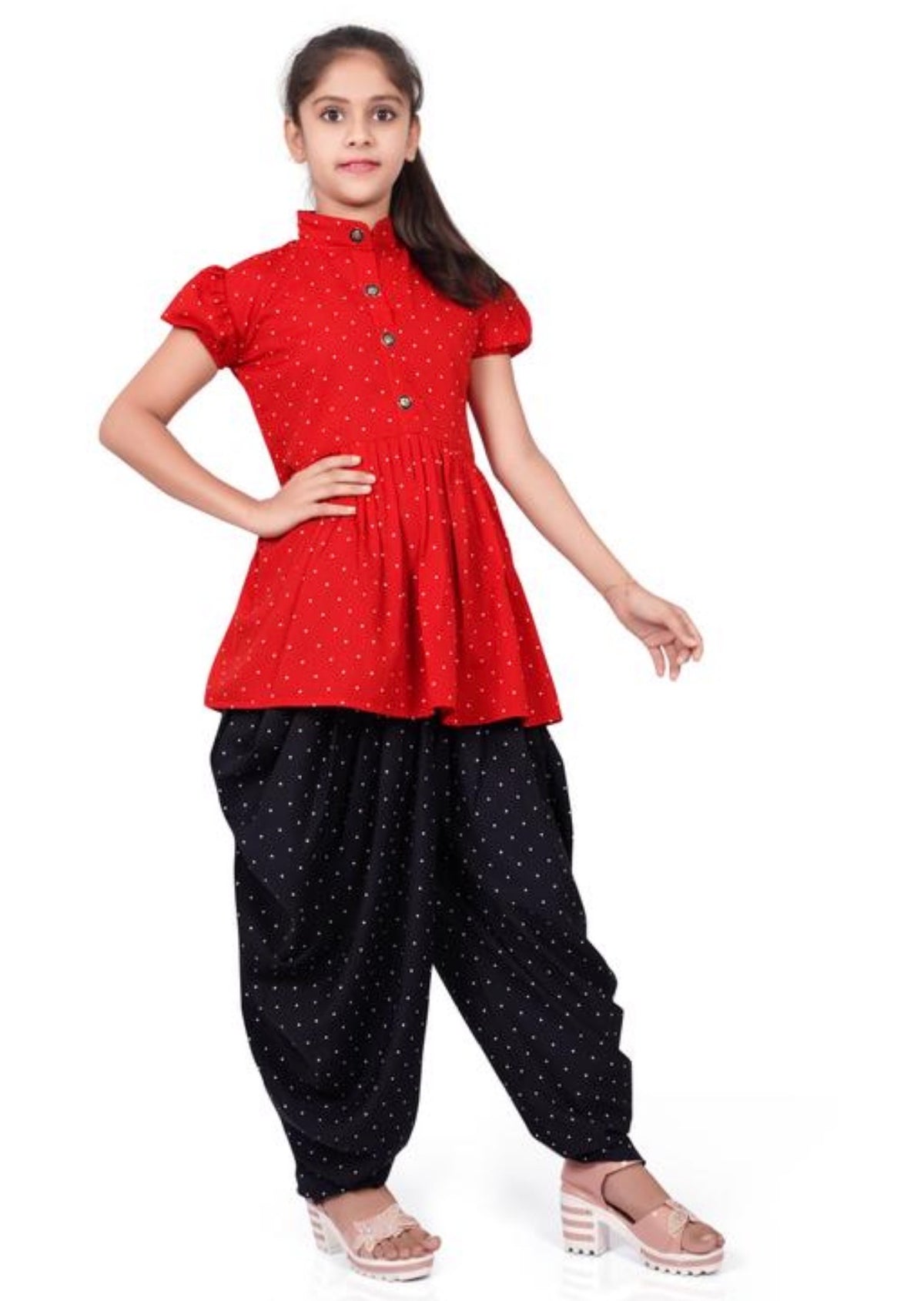 Girls kurti set