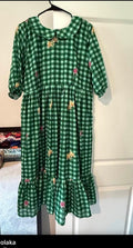 Mulchanderi frocks