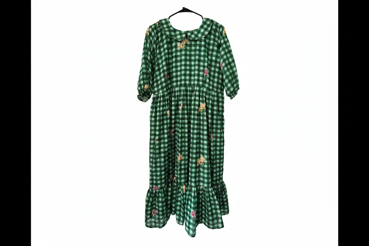 Mulchanderi frock