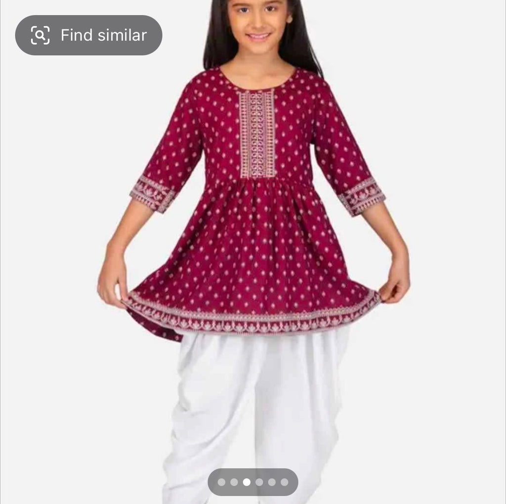 Girls kurti sets