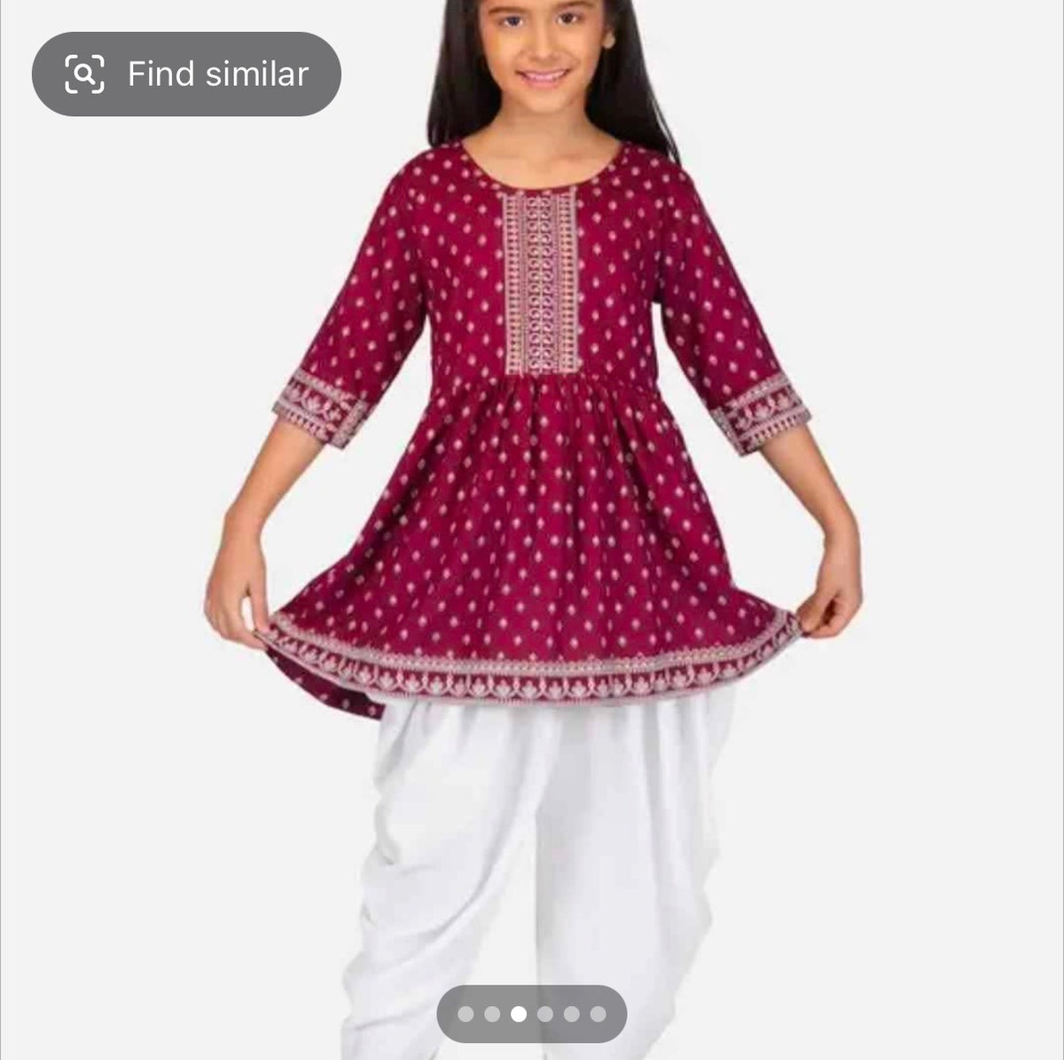 Girls kurti sets