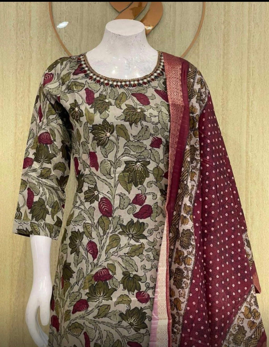 Partywear kurti sets