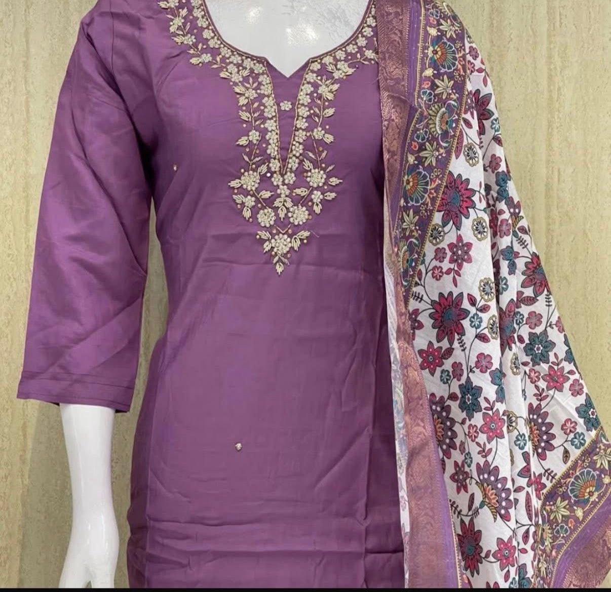 Partywear kurti sets