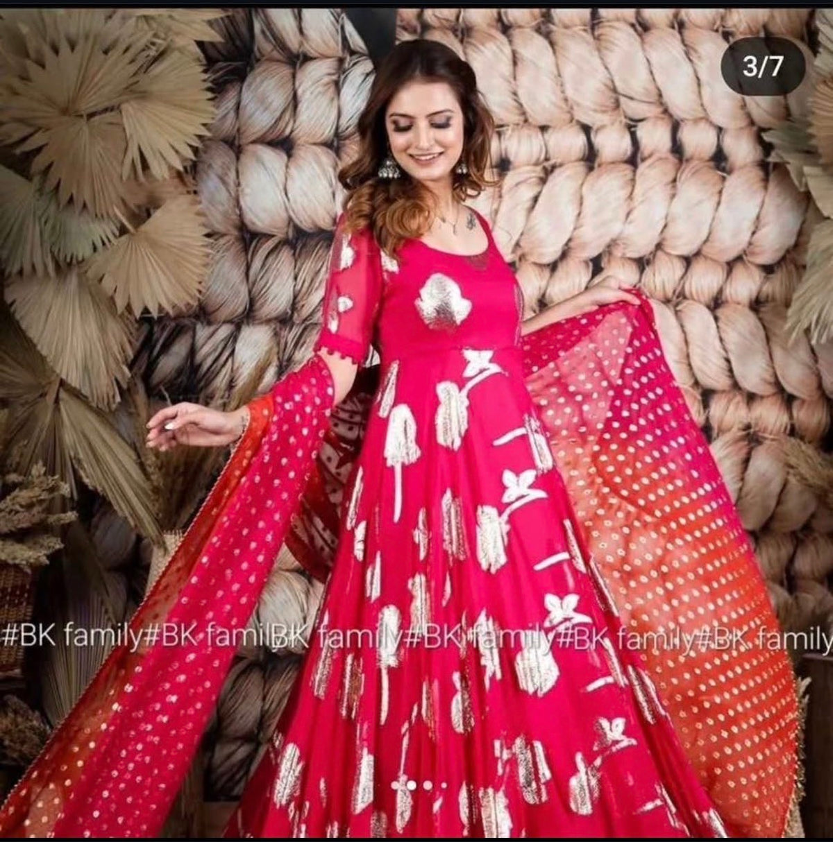 Long party wear dress