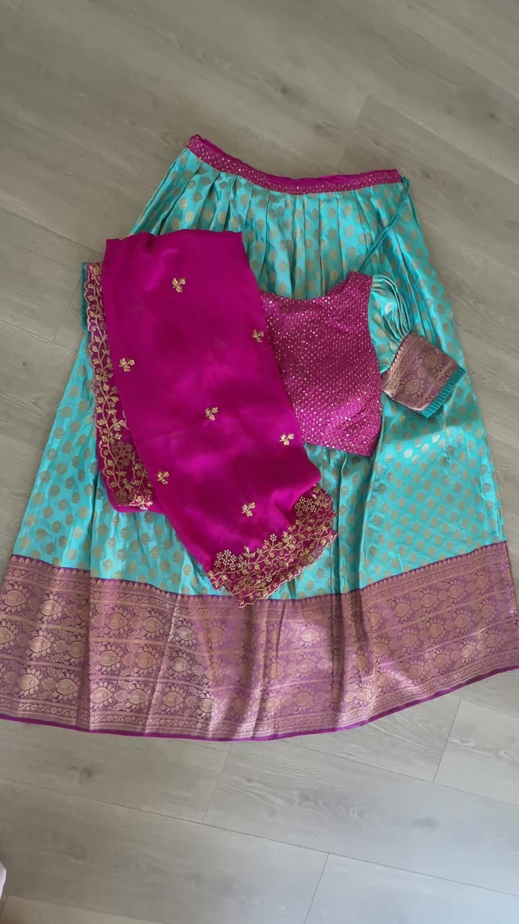 Kanchipattu lehangaa